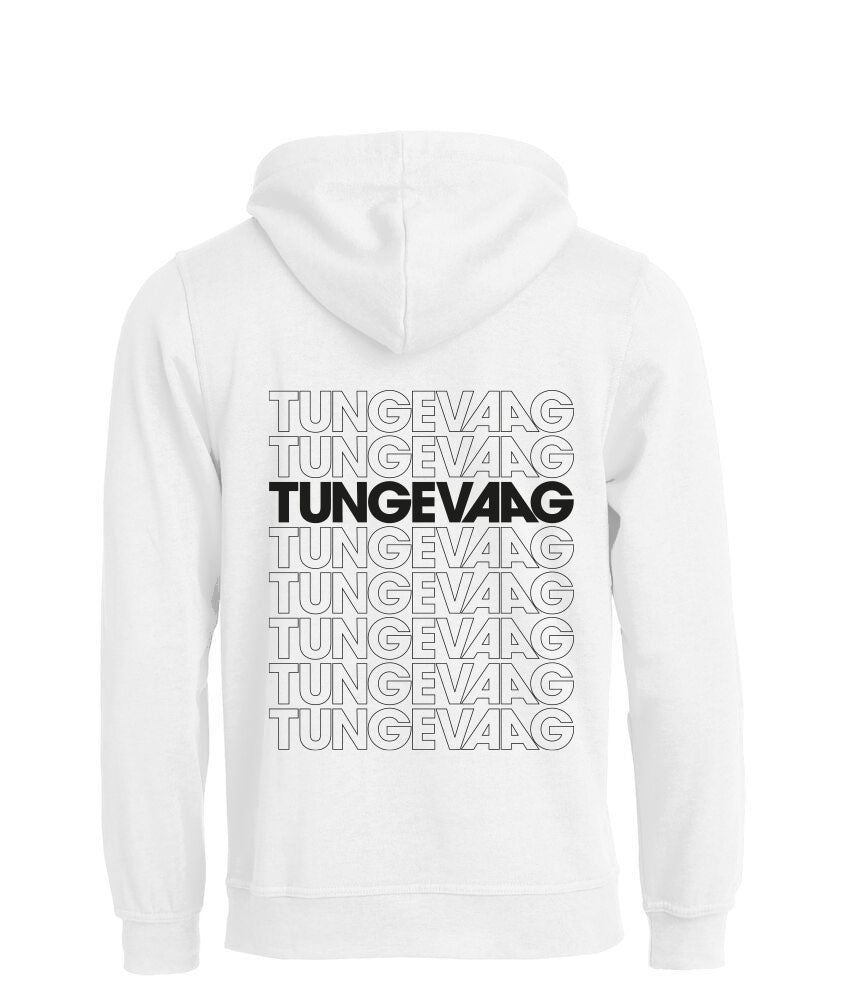 Tungevaag Hoodie / Horizontal Print