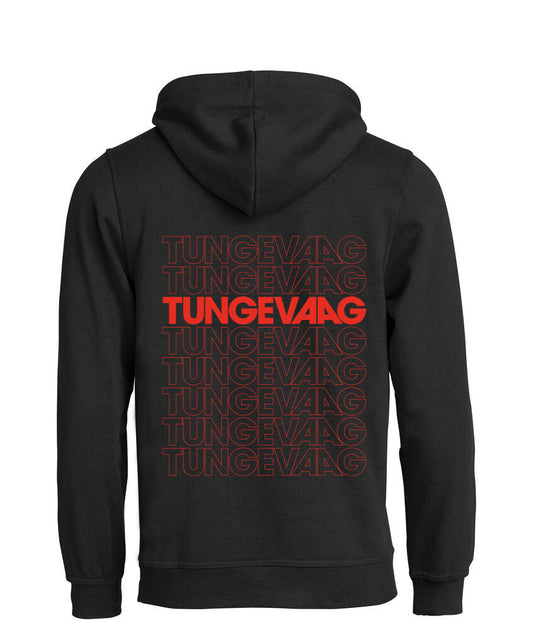 Tungevaag Hoodie / Horizontal Print