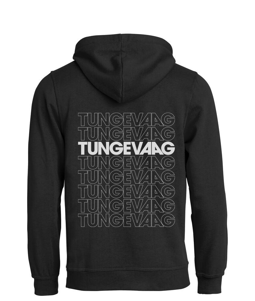 Tungevaag Hoodie / Horizontal Print