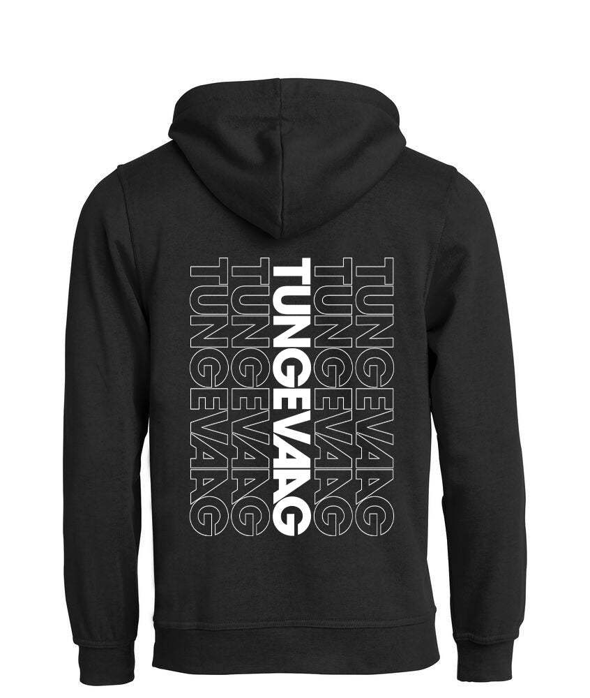 Tungevaag Hoodie / Vertical Print