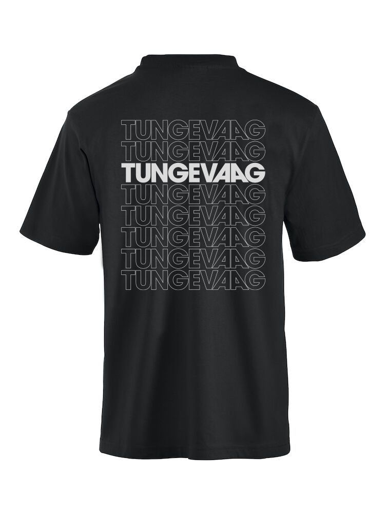 Tungevaag T-shirt / Horizontal Print