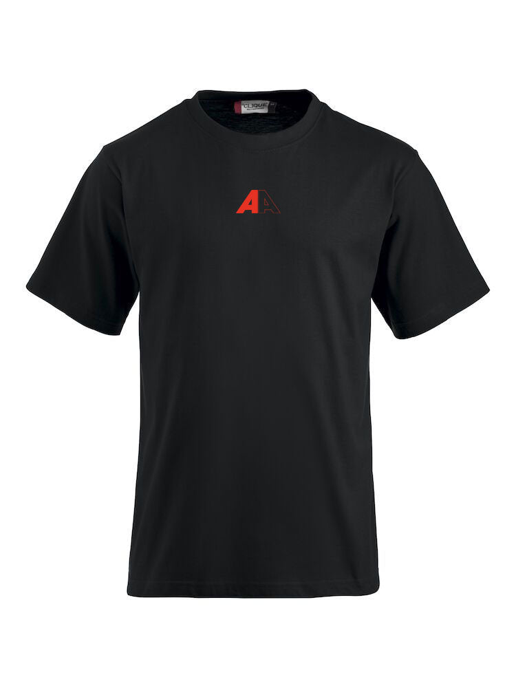 Tungevaag T-shirt / Red Horizontal Print