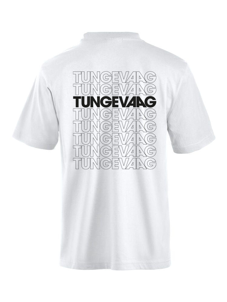 Tungevaag T-shirt / Horizontal Print